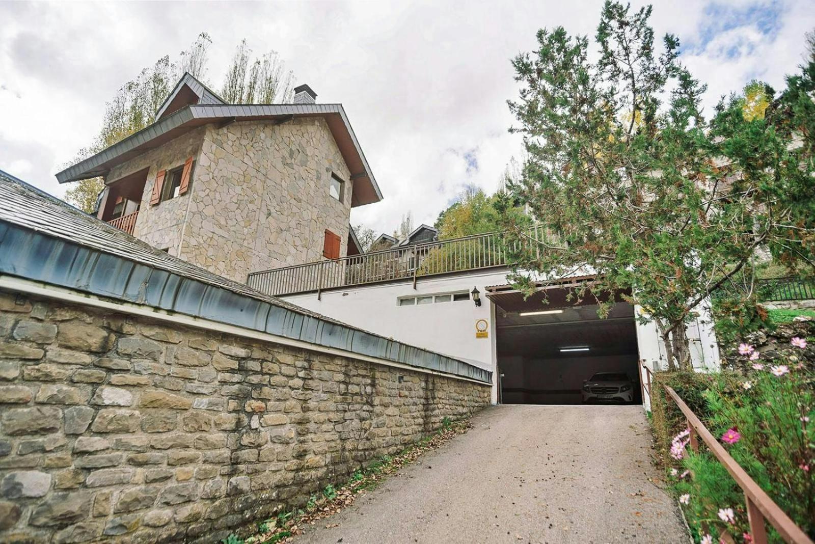 萨连特加列戈La Casita Del Arbol公寓 外观 照片