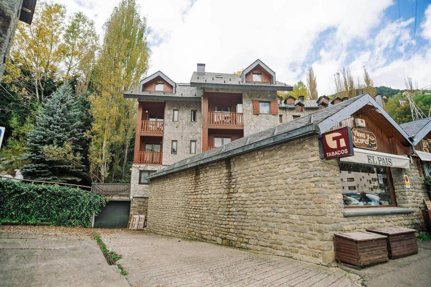 萨连特加列戈La Casita Del Arbol公寓 外观 照片